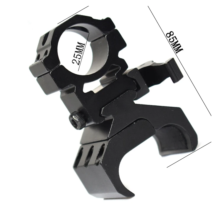 Buy Tactical Gun Rail Mount Adapter Aluminum Alloy
