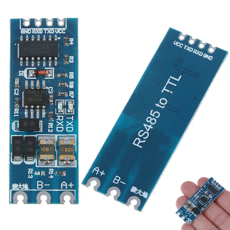 1PC Stable UART Serial Port To RS485 Converter Function Module RS485 To TTL Module Converters