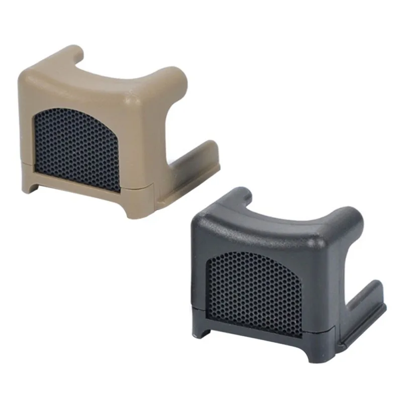 

Hunting Mini Red Dot Sight Scope Cover Anti-Reflection Device Portable Rubber Mesh Protector Kill Flash Shooting Hood Killfrash