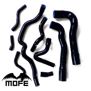 

Mofe 9PCS Green Blue White Purple Orange Silicone Radiator Hose Kilt For BMW E36 325i 316i M3 European 92~99 Red Black