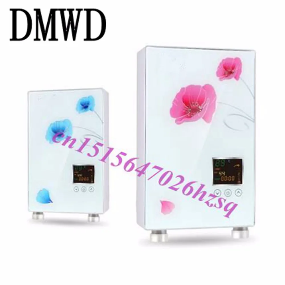 

DMWD 7000W Water Heater instantaneous Water Heater Electric Shower Instant Electric Water Heater Heating Kitchen Bathroom