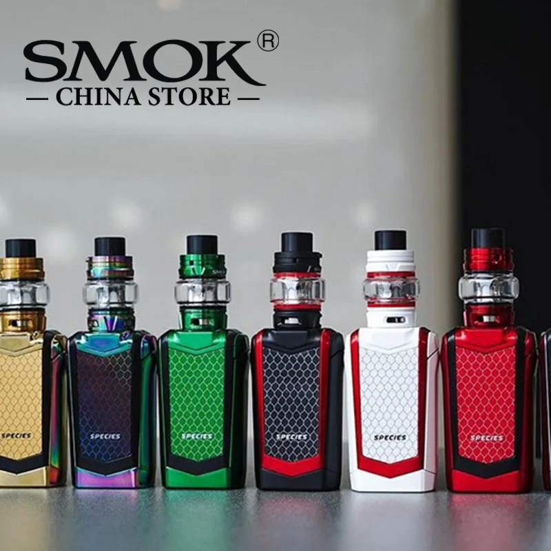 

Vaporizer 230W SMOK Species Kit 5ml TFV8 Baby V2 Tank with A1 A2 Coil VS X-PRIV G-PRIV 2 Revenger X Electronic Cigarette Vape