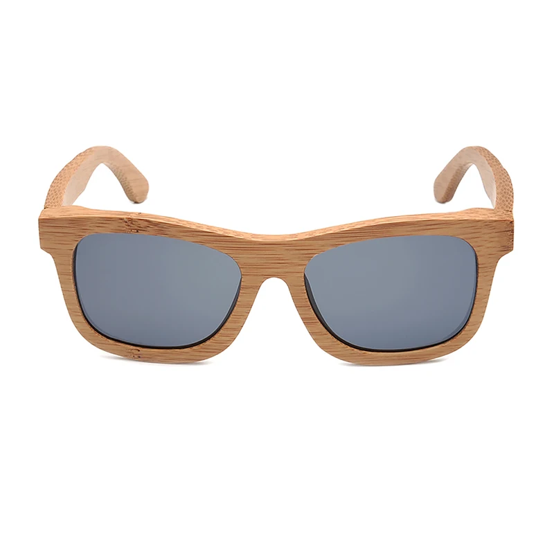 Бобо птица BG003 бренд Дизайн ручной работы Простые Модные Стиль природа бамбука Солнцезащитные очки для женщин Для мужчин поляризационные Очки с деревянной коробке
