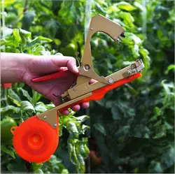 Садовый инструмент завод машина tapener Гардинг инструмент овощи трава стволовых ремень tapetools