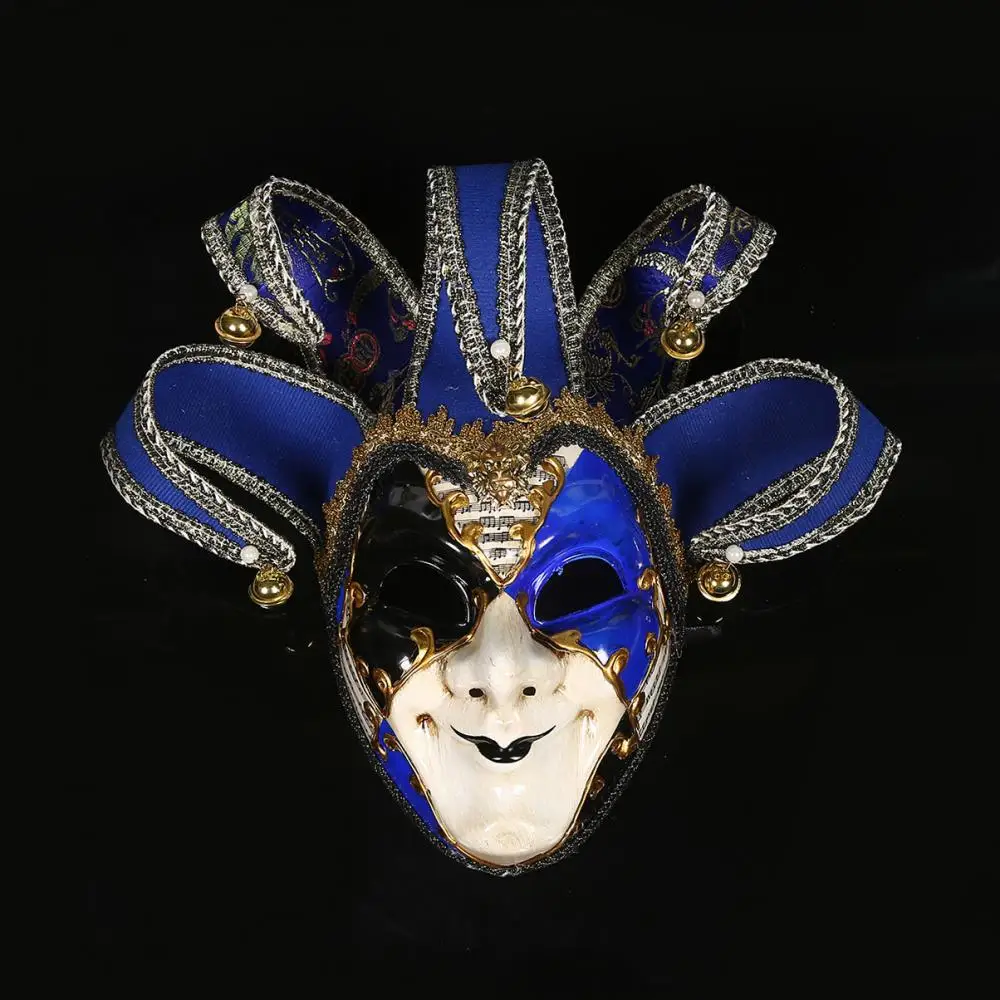 Маскарадные маски «Король обезьян» для взрослых; креативные венецианские костюмы на Рождество, Хэллоуин; карнавальные маски; Вечерние Маски черного цвета