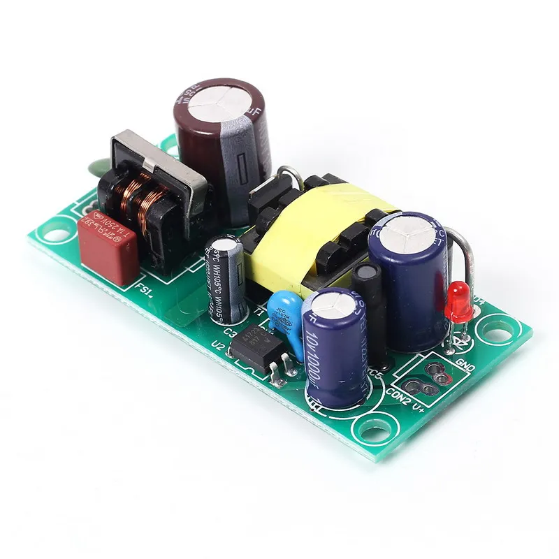 5V 2A 24V 500mA AC-DC переключение Мощность изолированный модуль Мощность 220V 5V 24V переключатель модуль ldo понижающего преобразователя переменного тока Базовая плата