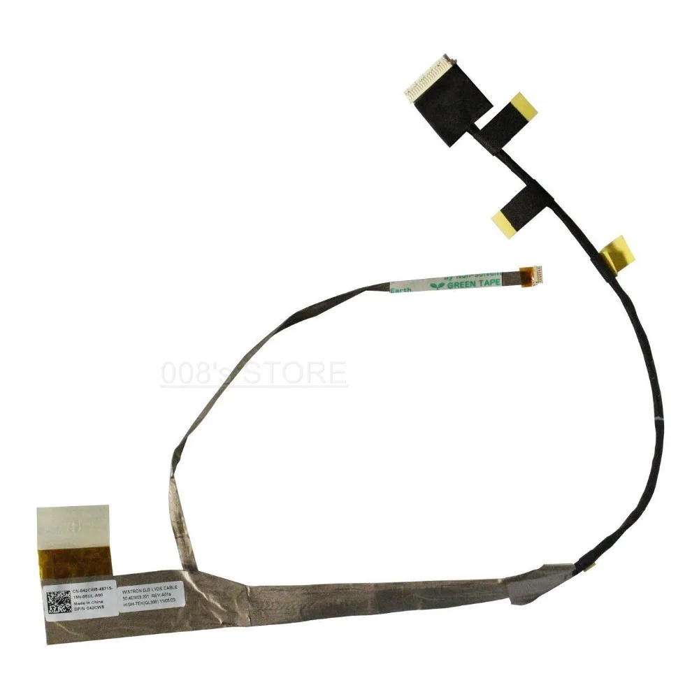 Новая модель для Dell INSPIRON N5030 M5030 N5020 DJ2 042CW8 50.4EM03.401 50.4EM03.201 LCD дисплей видеоразъем Flex |