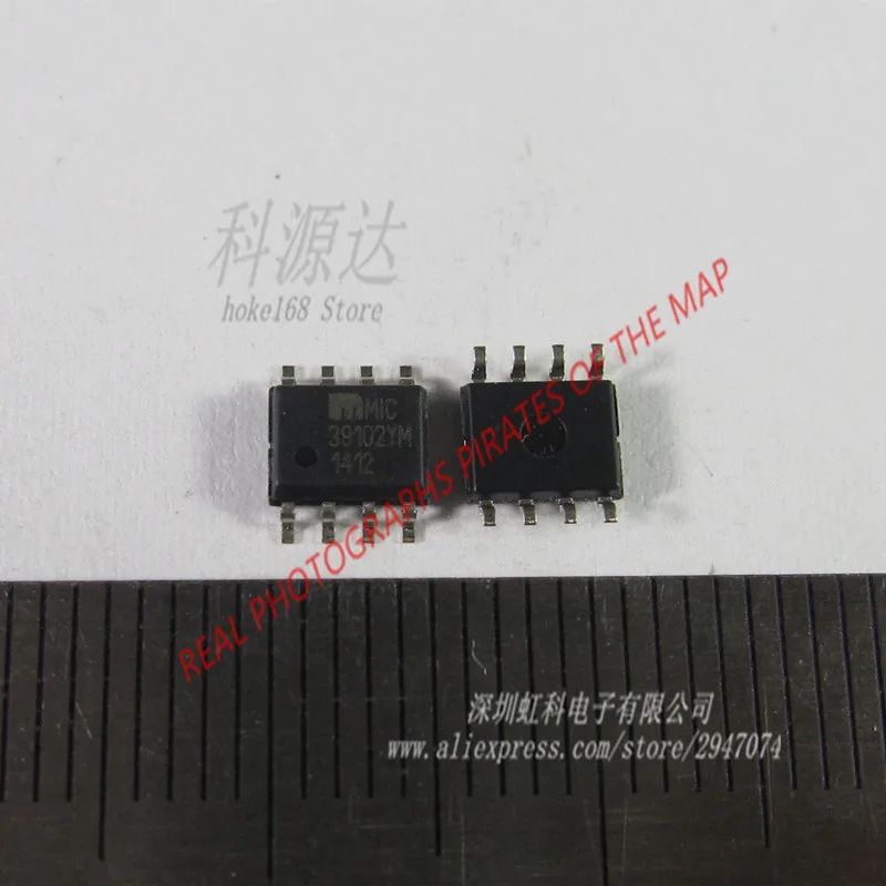 

10 шт./лот MIC39102BM SOP8 MIC39102 MIC39102BMTR в наличии