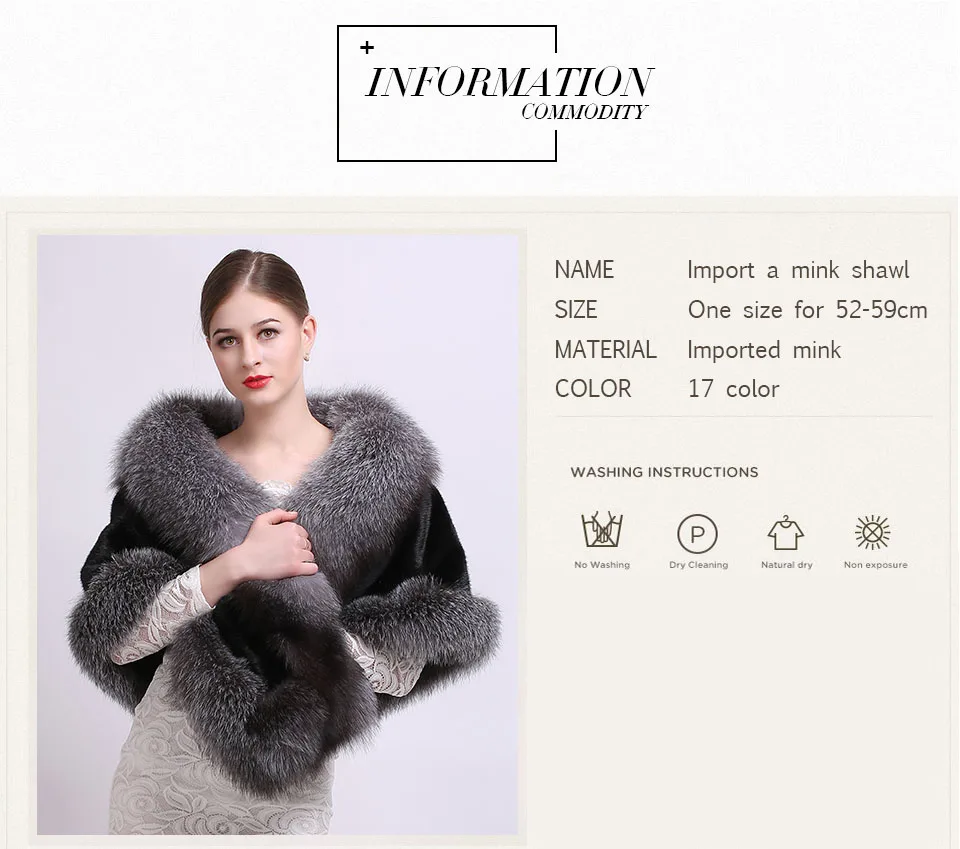 ICYMI импортная вся кожа норковая шуба пальто с лисой меховая отделка натуральный мех для женщин пальто натуральный мех пончо и накидки