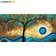 

Wall Art Posters American Abstract Rich Tree Pictures Canvas Paintings Prints On Canvas For Living Room Home Decoration No Frame