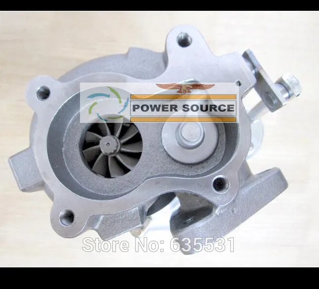 Турбо для коммерческого транзитного фургона Ford Otosan YORK 97 2.5L GT1549S 452213 5003S 0002 0001