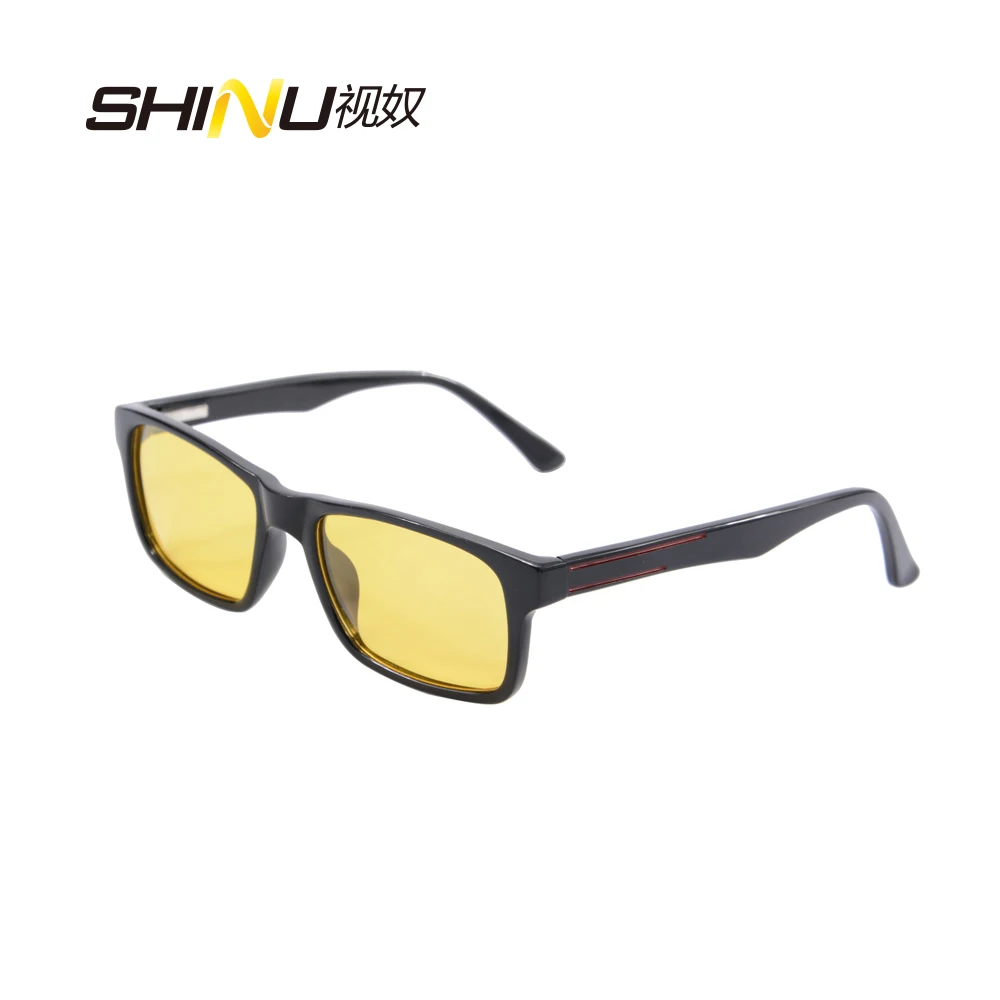 

Anti-glare Driving Glasses Yellow Lenses Night Vision Eyewear Women Men Anti Blue Ray Computer Goggle Gaming Eyeglasses SH009