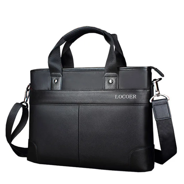 Fashion Men Messenger Bags Man Portfolio Office Bag High Quality Fashion Men Messenger Bags Man Portfolio Office Bag High Quality Letaher S Travel Shoulder Handbag