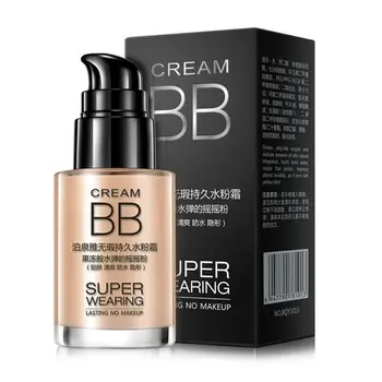

Whitening BB Cream Skin Base Care Sun Block Moisturizing Ageless Anti Chapping Anti Wrinkle Brighten Natural Beauty