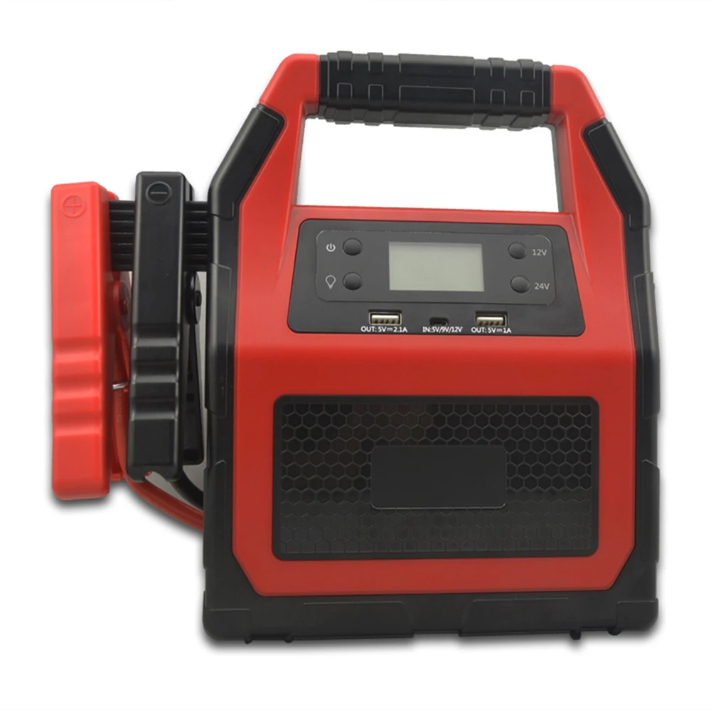 US $205.0 |12V 24V Portable Jump Starter 1500 2000AMP Heavy Duty Engine Battery Charger Starter For All Cars Emergency Power Bank Charger|Jump US $205.0 |12V 24V Portable Jump Starter 1500 2000AMP Heavy Duty Engine Battery Charger Starter For All Cars Emergency Power Bank Charger|Jump