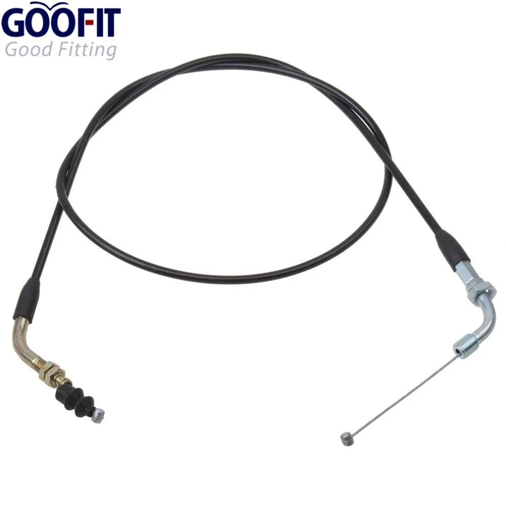 GOOFIT 46.06" Throttle Cable for GY6 150cc ATV D030 053throttle cable