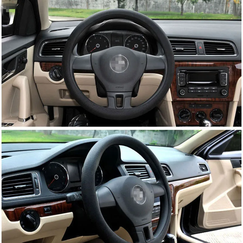 36-40 cm Car Auto Silicone Steering Wheel Glove Cover Soft Auto Steering Covers Accessories Universal For Honda Toyota BMW Jeep 36-40 cm Car Auto Silicone Steering Wheel Glove Cover Soft Auto Steering Covers Accessories Universal For Honda Toyota BMW Jeep