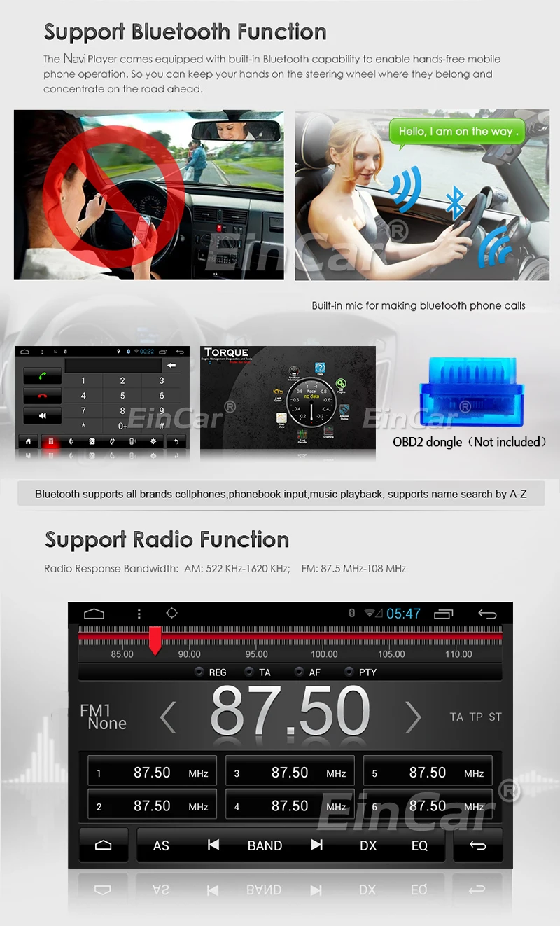 Excellent 2Din Head Unit Android 5.1.1 GPS radio Car Stereo Auto Radio Audio 1080P Video Player Wifi FM Steering Wheel Control+rear Camera 4