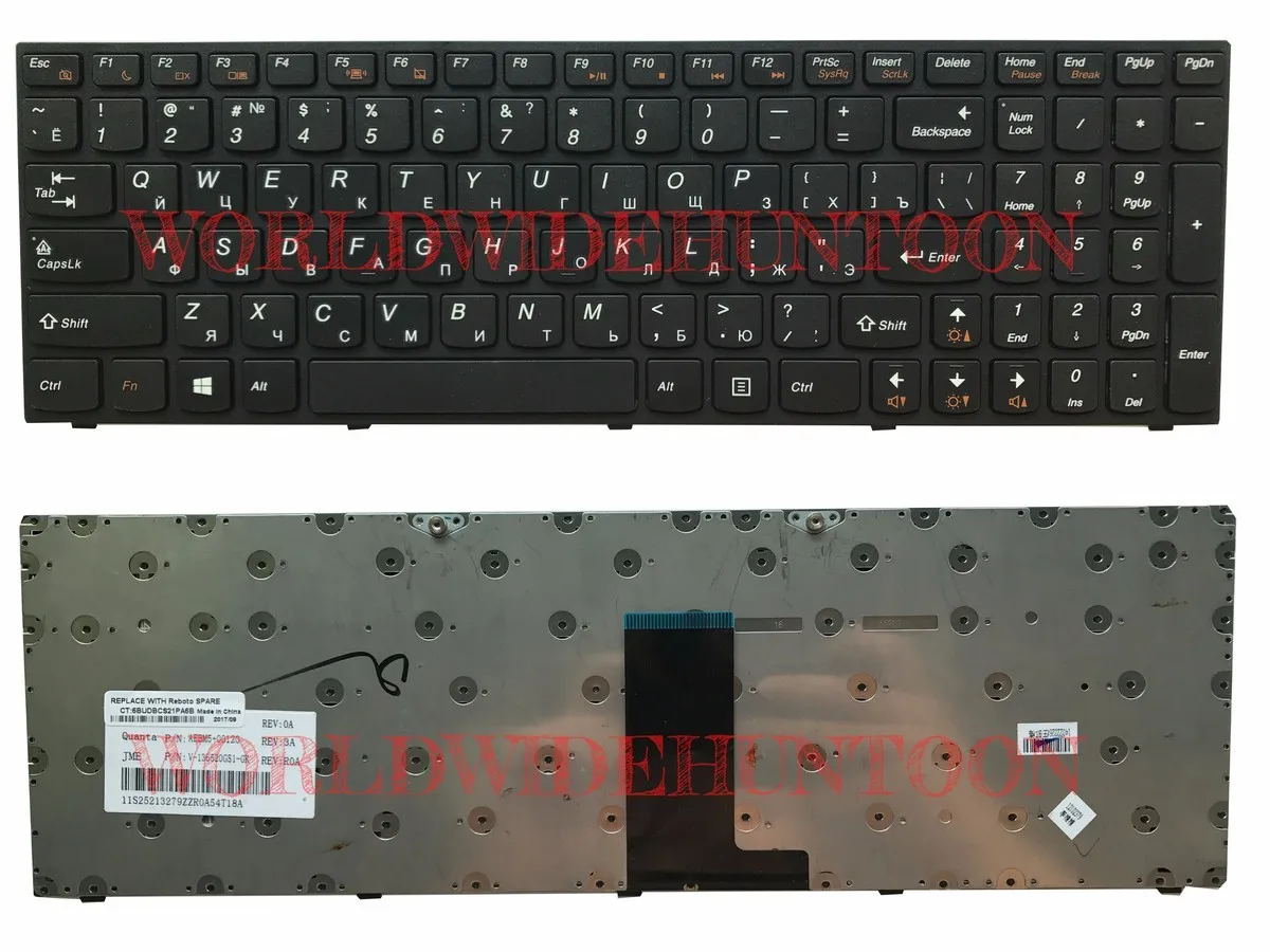 RU/Russian Keyboard for Lenovo Ideapad B5400 M5400 laptop Keyboard RU