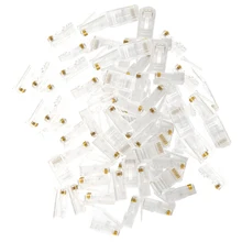 100 х RJ45 Модульный Разъем
