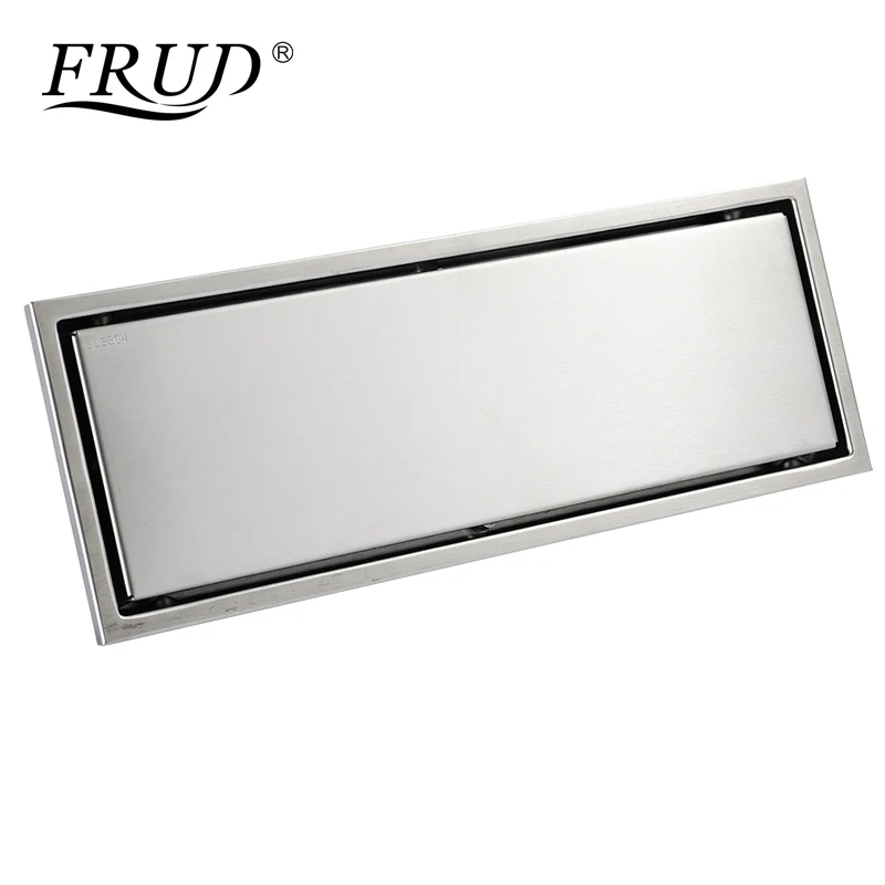 

Frud New Shower Drain Thick Stainless Steel Floor Drain Kitchen Filter prevent odor Strainer Drain Bathroom Shower Drain Y38090
