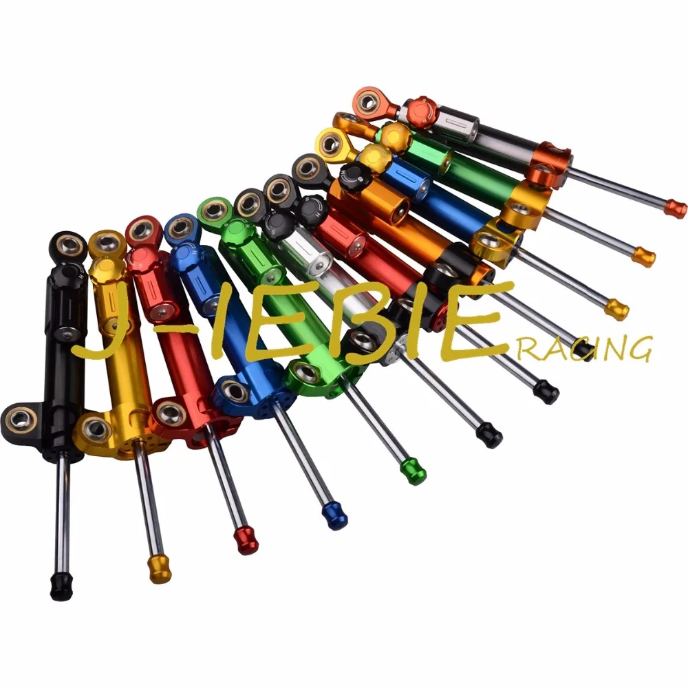 

For Yamaha YZF R125 R25 R3 600R 1000R R1 R6 MT09 MT07 MT10 MT03 FZ6R FZ8 XT 600E/R FJR 1300 Steering Damper Stabilizer