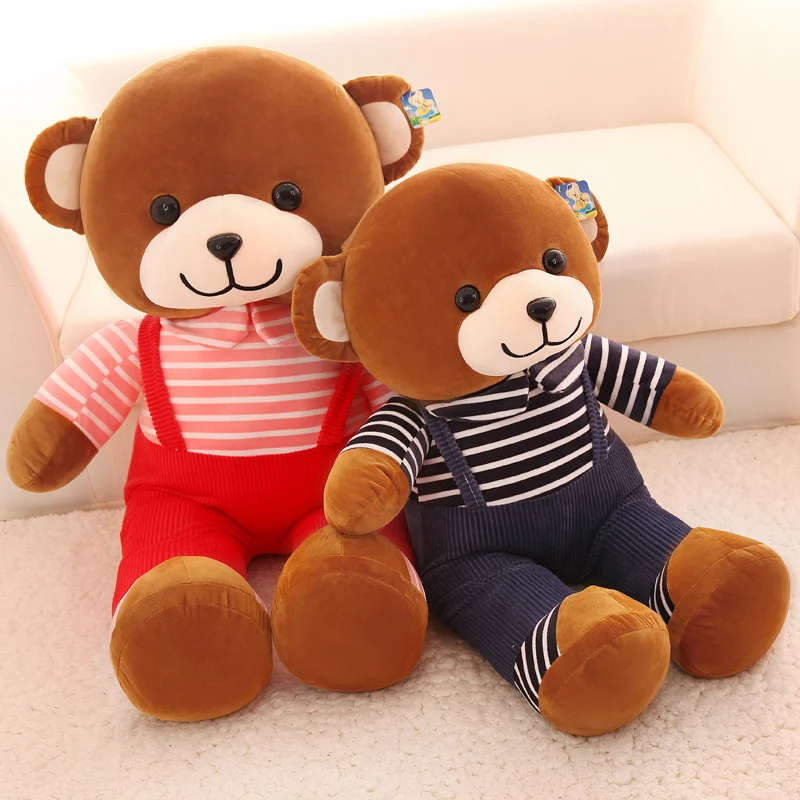 Zhaitu милый игрушечный медведь плюшевые игрушки медведь подарок на день рождения для детей ZT40030