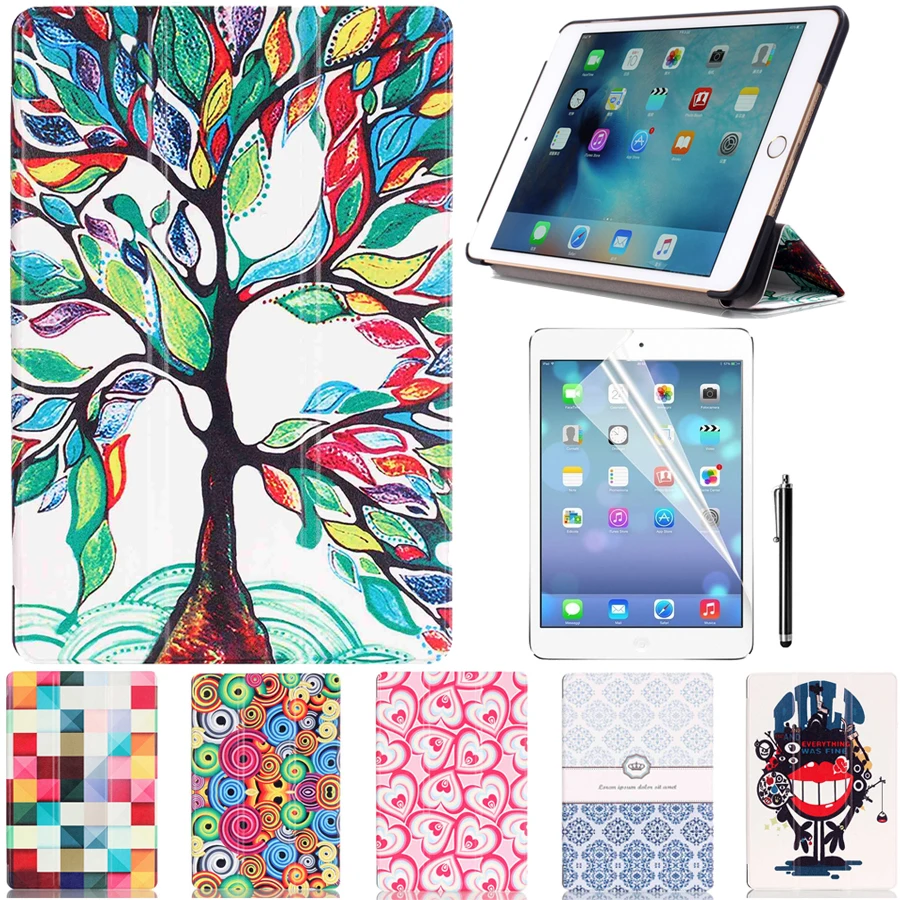 Fashion Designer Case For Le Ipad Mini 4 Luxury Smart Cover Fashion Designer Case For Le Ipad Mini 4 Luxury Smart Cover Leather Flip Stand Good Quality Film Pen In Tablets E Books From