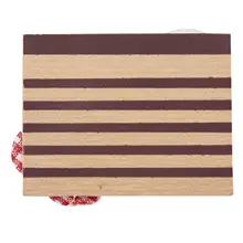 ABWE Лучшая 1:12 милый кукольный домик миниатюрные игрушки украшения детские деревянные цвета