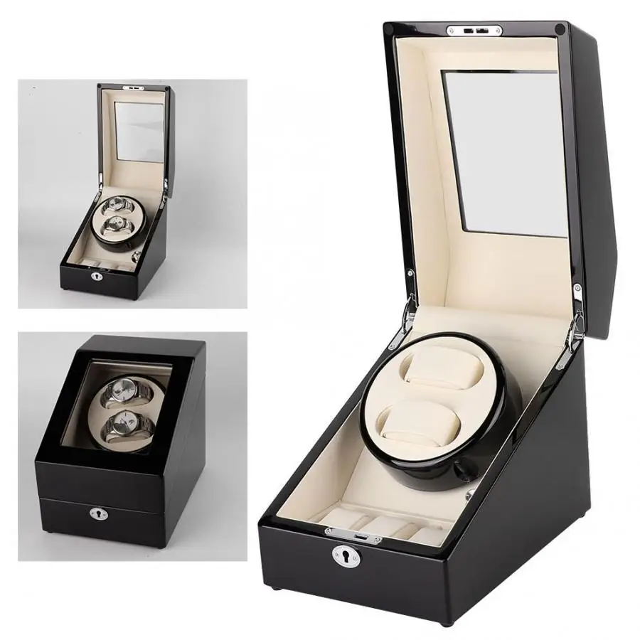 Профессиональный автоматический намоточный бокс для часов 2 + 3 механический