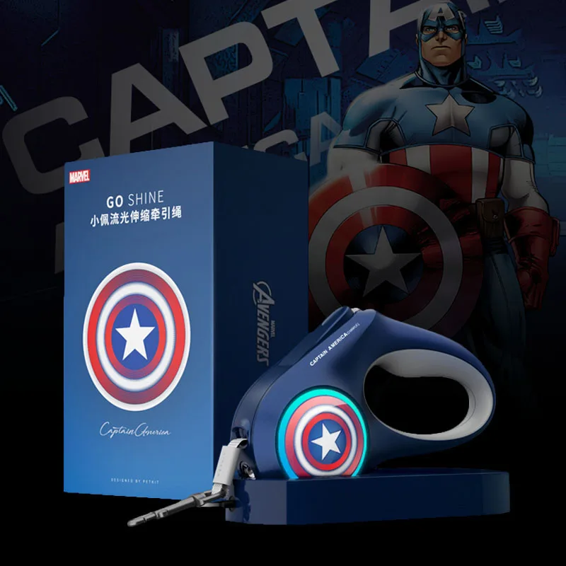 

Petkit Avengers Pet Automatic Dog Leash Retractable Extendable Led Pet Leash Light Safety Leash For Dog Small Medium Hondenriem