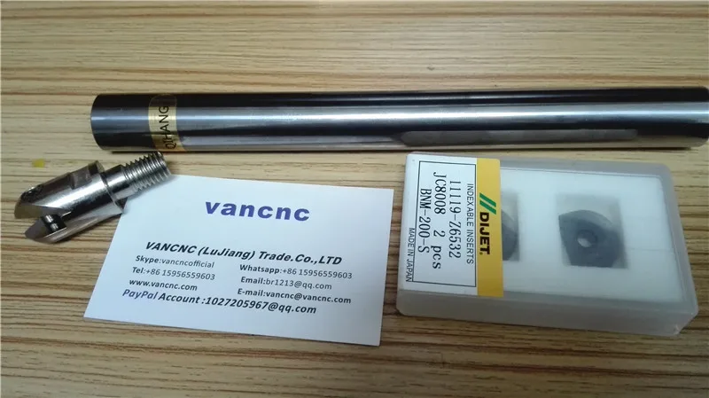 Комплект MFT21-20-200L M10 + BNM-200-S JC8008 BNM-200-M10 бесплатная доставка | Инструменты