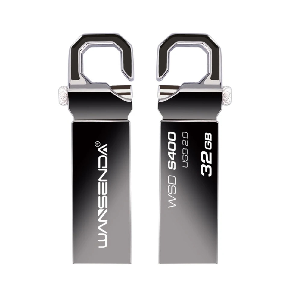  USB Flash Drive Pen Drive WSD S400 4gb 8gb 16gb 32gb 64gb Prndrive USB 2.0 Memory Stick U Disk High Quality 