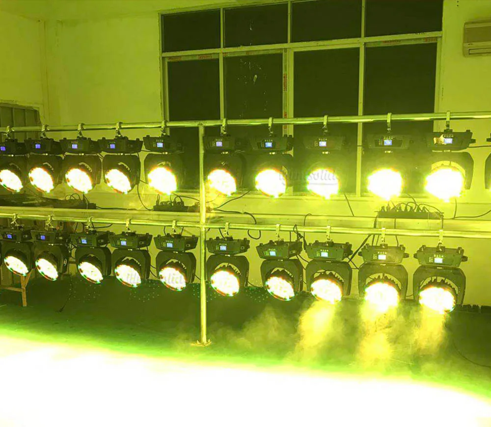 8 шт светодиодное оборудование для дискотек этап луч рождественские огни вращающаяся голова DMX Рождество лазерный прожектор для дискотеки