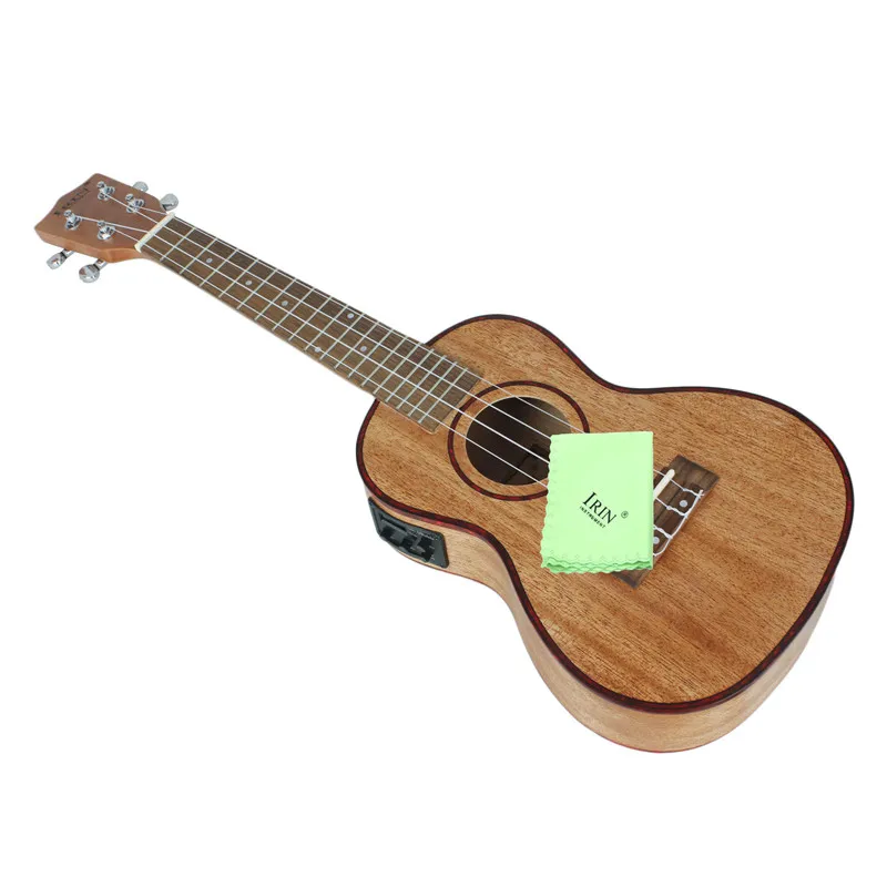IRIN 24 дюйма EQ электроакустическая гитара укулеле акустическая Sabilley евклидовой в национальном стиле сумка струны зажим ремень Очистки Песка Молоток