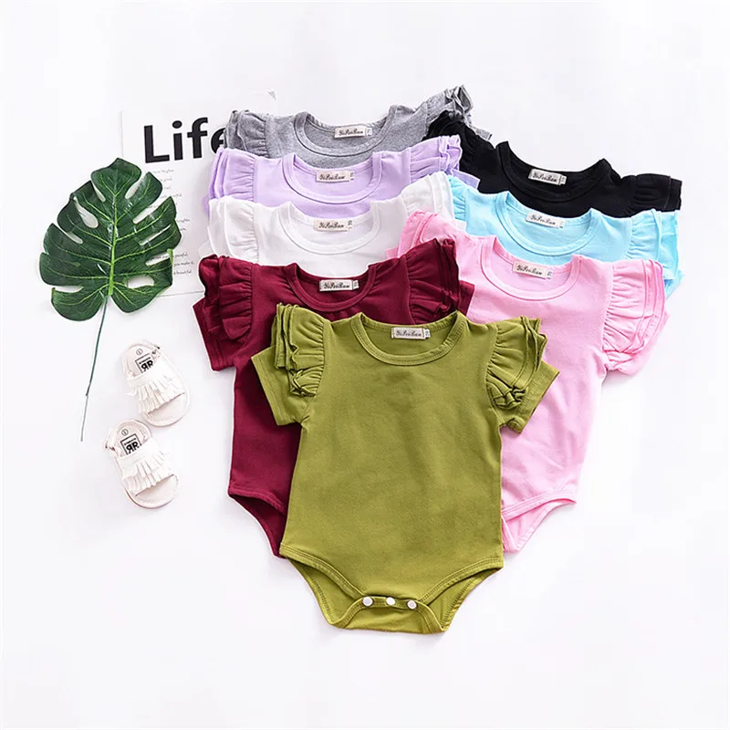 

Newborn Baby Girl Bodysuits Long Sleeve Short Sleeves Sleeveless Baby Girl Summer Clothes Cotton Soft Newborn Outfit Baby Body