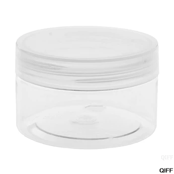 

Drop Ship&Wholesale 100ml Storage Container Organizer Box For Light Clay Playdough Foam Slime Mud May06