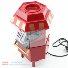 Free shipping popcorn machine six angle automatic popcorn maker