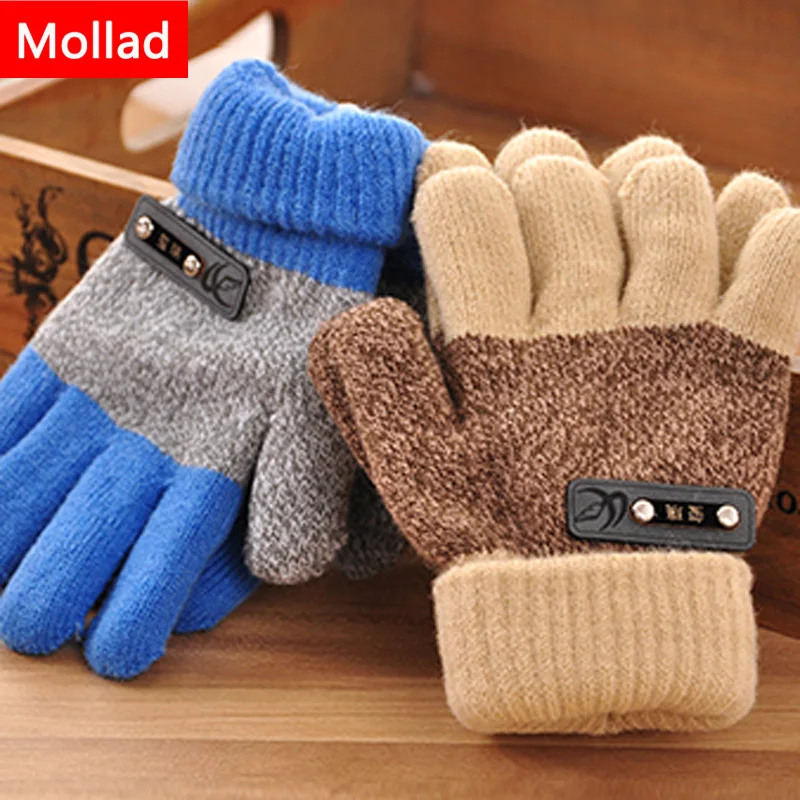 Buy Mollad 2017 New boy fingers gloves child warm