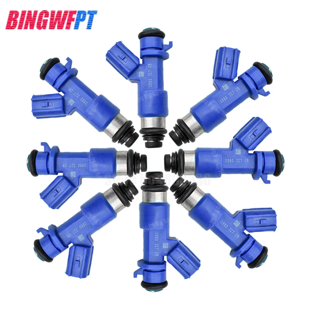 8PCS 100 tested 16450 RWC A01 410cc Fuel Injectors 16450RWCA01 for