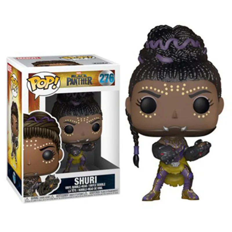 Funko Pop Film Marvel Black Panther 
