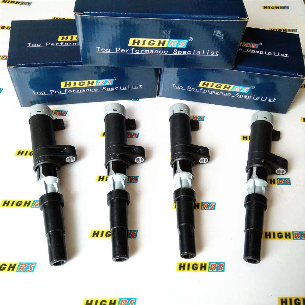Комплект катушек зажигания + провод жгута avgek Clio Laguna Megane Scenic Espace Kangoo Logan Modus Thalia Trafic