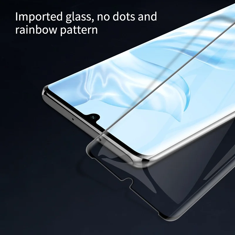 Pаспродажа NILLKIN 3D DS MAX защитный экран протектор для huawei mate 20 Pro стекло для huawei P30 Pro закаленное стекло 9H безопасность 6,39 6,2