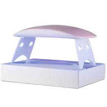 Кабель USB 6w УФ; светодиоды; ногти лампа для сушилка для гель-лака USB лампа, Сушилка для ногтей