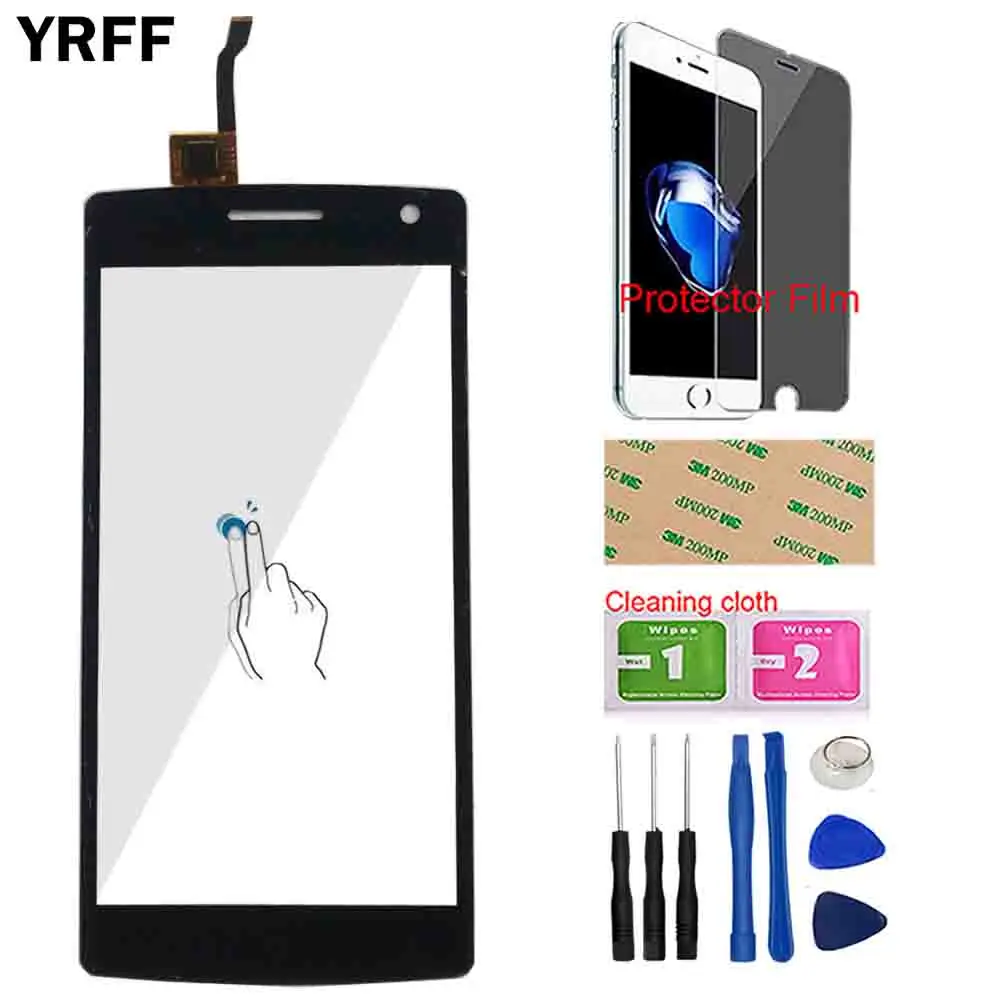 

Phone Touch Screen Panel For InnJoo Max 5 Touch Screen Digtizer Panel Lens Sensor Repair Tools Protector Film