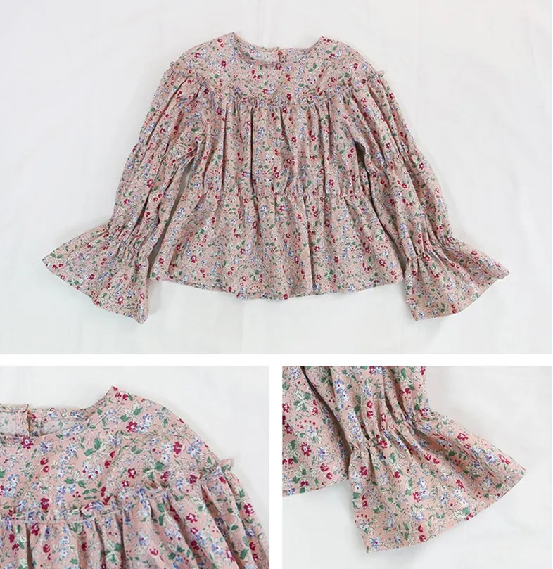 floral printed cotton long sleeve girls blouses autumn 2017 children tops clothing little big girls kids school shirts clothes   4 5 6 7 8 9 10 11 12 13 14  years old little big teenage girls  long sleeve girls blouses baby girl clothes (12)