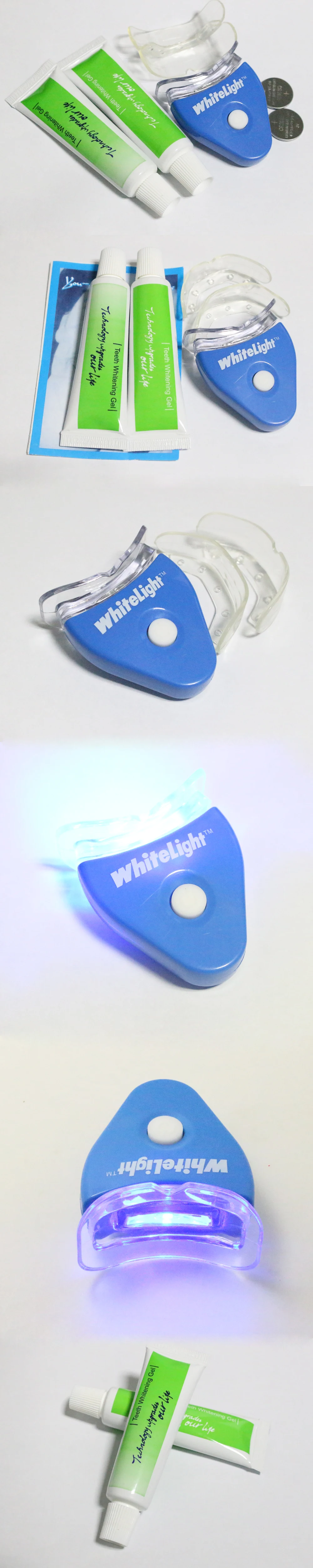 tooth whitening light