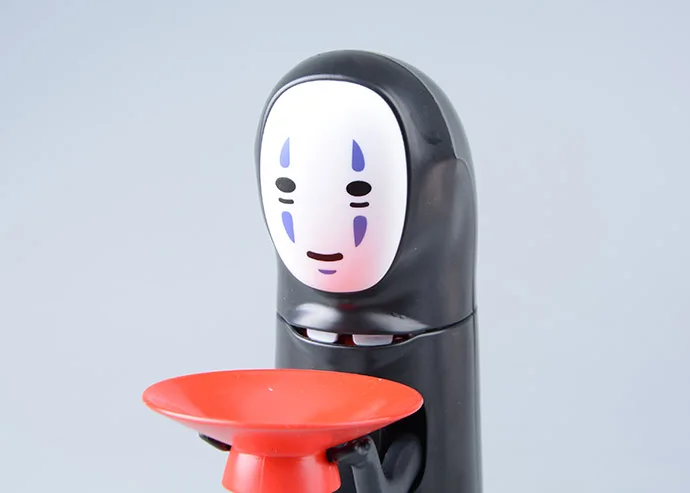 Koteta Studio ghibli No Face Kaonashi Копилка Унесенные призраками Аниме фигурки Детские игрушки автоматический банк для детей кукла