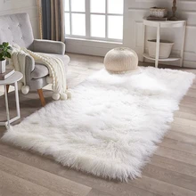 Большой размер натуральный Mogolian коврик из овчины 120*240 см, тибетский овечий мех прикроватный коврик, курчавая овечка мех декоративная диванная подушка