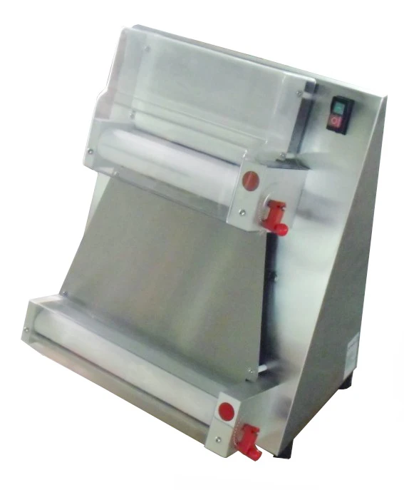 

DR-1V PERFORNI food safe resin rollers adjusted from 0.5-5.5mm pizza press machine with CE and ROHS certifications